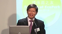 環境保護署首席環境保護主任陳志剛先生致歡迎辭