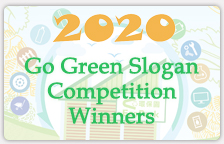 2020 Go Green Slogan Competition Winners